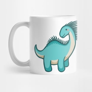 Cute Amargasaurus, Dino, Dinosaur Mug